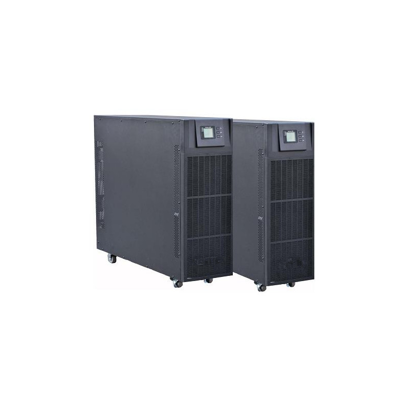 APSM3110-27 - Onduleur APS MEGAPOWER On-Line Tri/Mono 10 kVA sans batteries et un module batteries Autonomie 27 minutes