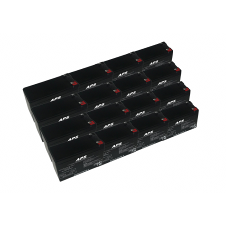 BAT441 - Kit batteries pour onduleur EATON MGE Pulsar EX15