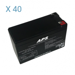 BAT448 - Kit batteries pour...