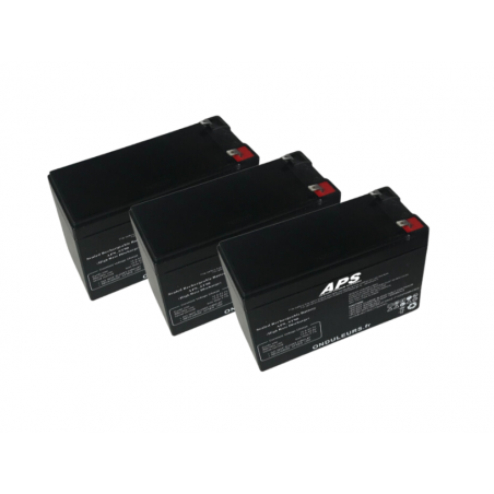 BATU131 - Kit batteries pour onduleur UNITEK Cyclone 1000 RTX