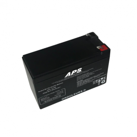 BATU248 - Kit batterie pour onduleur UNITEK MB 700 Cube