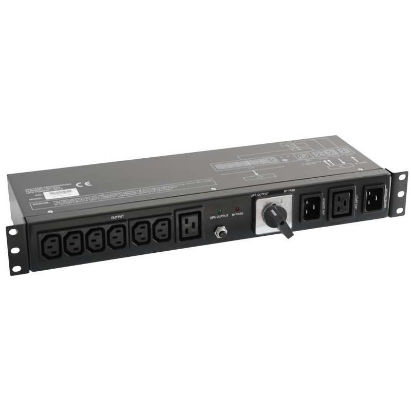 APSBP03MM - Bypass de maintenance externe APS pour onduleurs monophasés 1 à 3 kVA