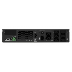 GXT5-2000IRT2UXLN - Onduleur On-line Liebert GXT5 2000 VA Tour/Rack 2U, carte contacts secs incluse