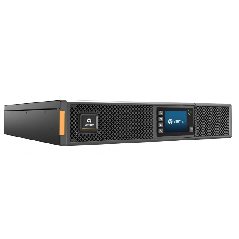 GXT5-2000IRT2UXLN - Onduleur On-line Liebert GXT5 2000 VA Tour/Rack 2U, carte contacts secs incluse