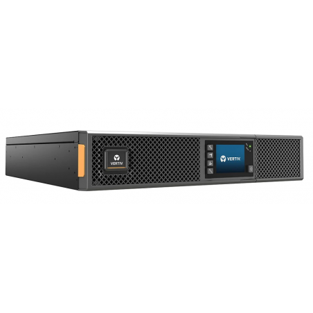 GXT5-2000IRT2UXLN - Onduleur On-line Liebert GXT5 2000 VA Tour/Rack 2U, carte contacts secs incluse