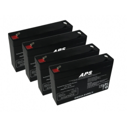 BATE173 - Kit batteries pour onduleur EATON 5P 850 VA Rack 1U 5P850IR