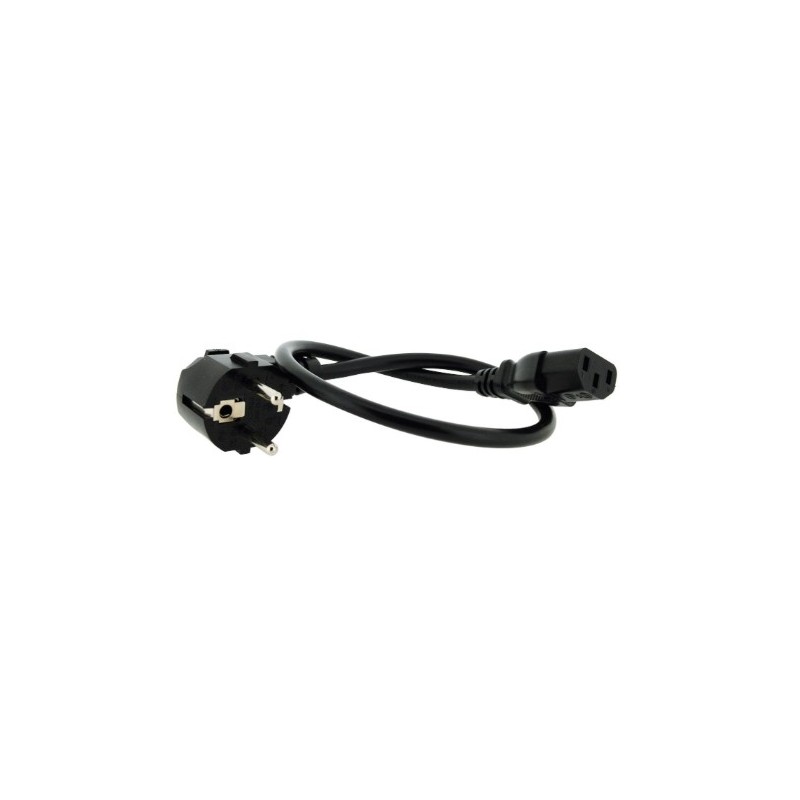 Câble IEC C13 - Schuko 1,5m